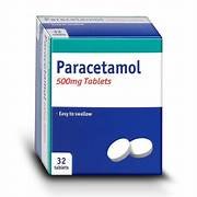 Paracetamol 500mg - 32 Tablets